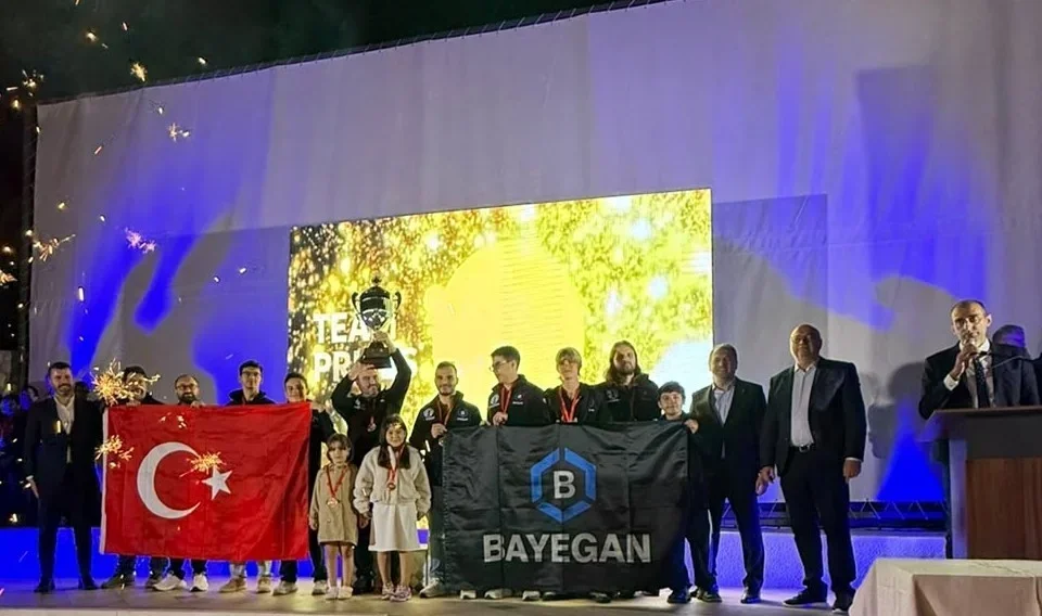 BAYEGAN Pendik Avrupa Satranç Kulüpler Kupası şampiyonu