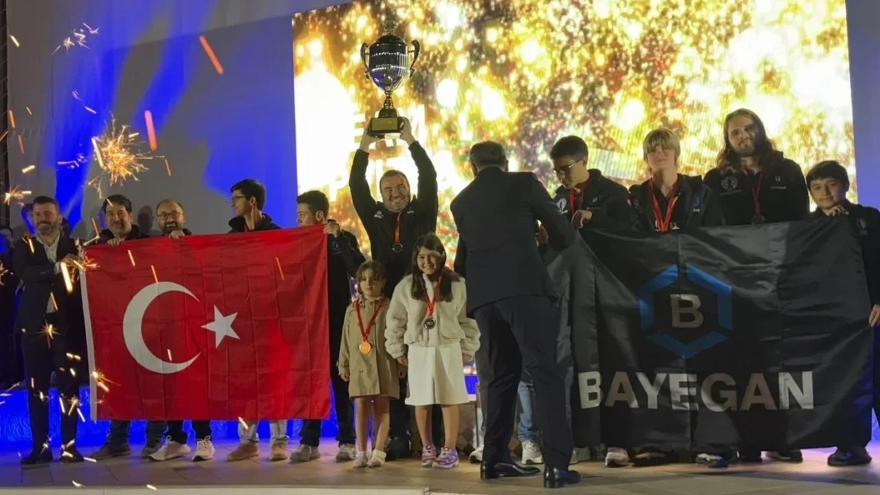 BAYEGAN Pendik Avrupa Satranç Kulüpler Kupası şampiyonu