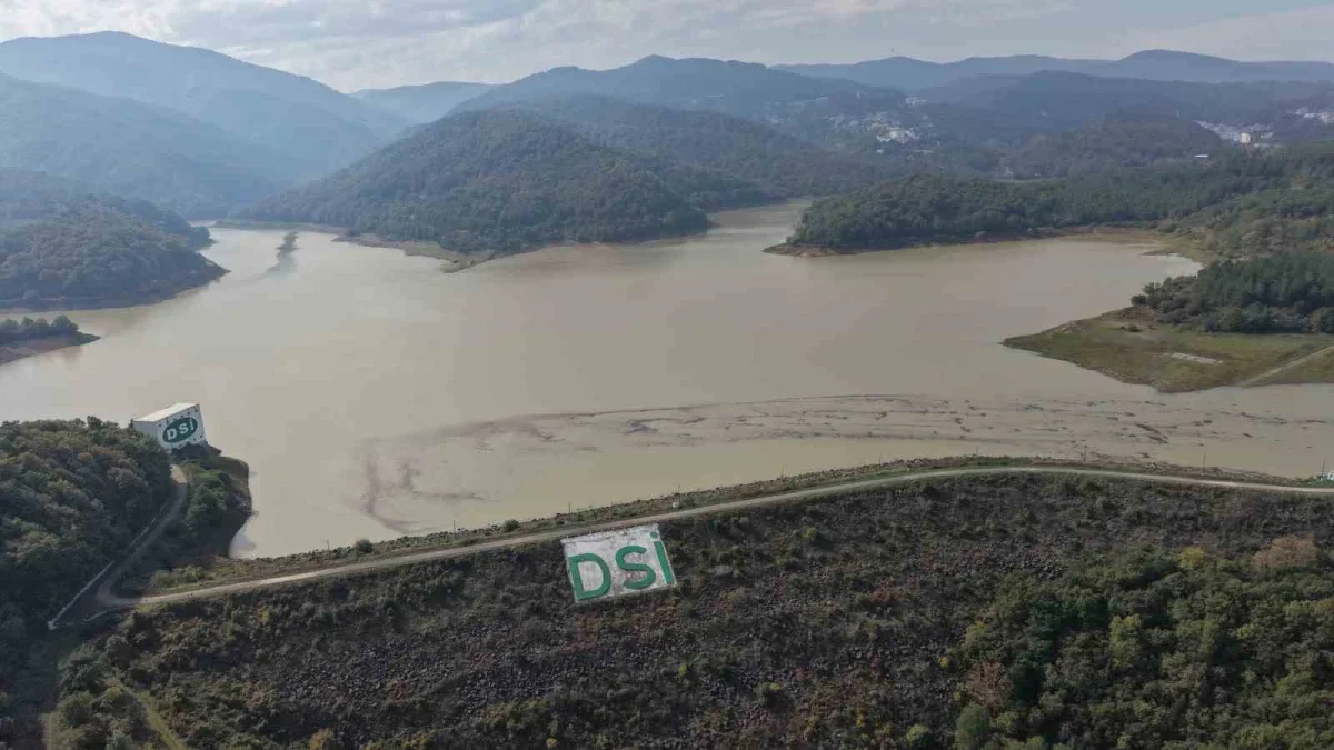 Gökçe Barajı'nda doluluk yüzde 66'ya geriledi