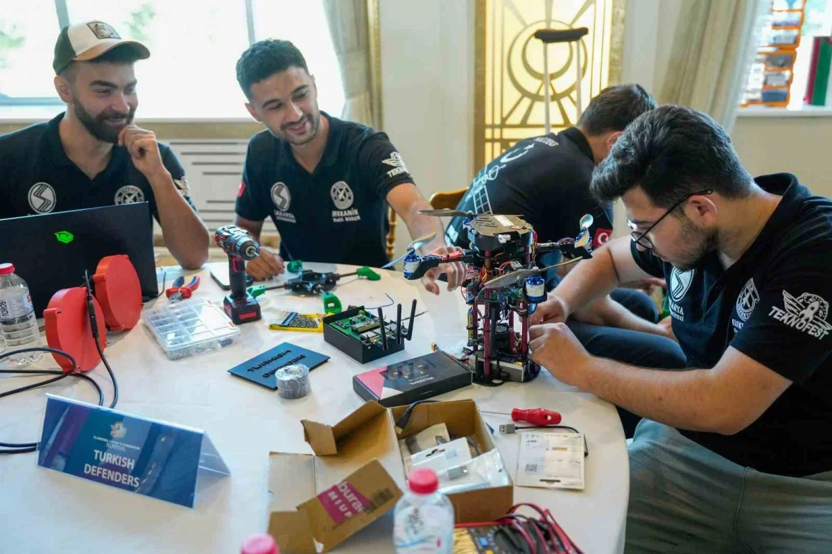 Sakarya Üniversitesi uydu yarışmasını 101,47 puanla kazandı