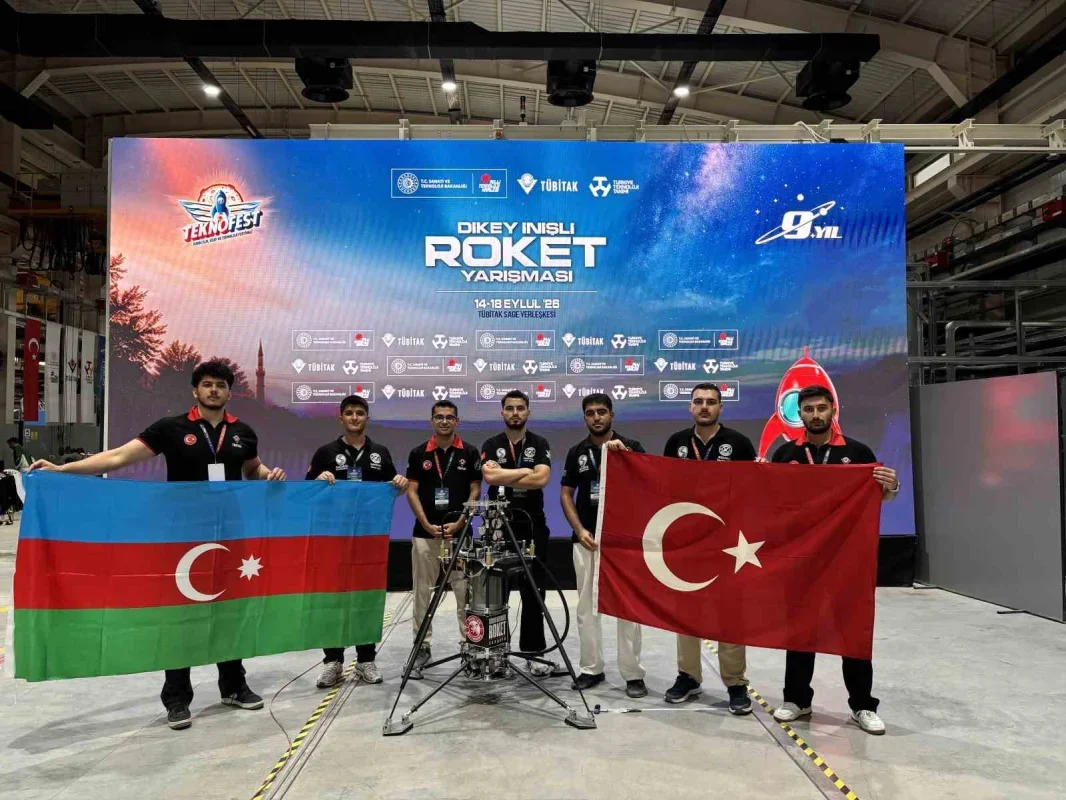 Sakarya Üniversitesi uydu yarışmasını 101,47 puanla kazandı