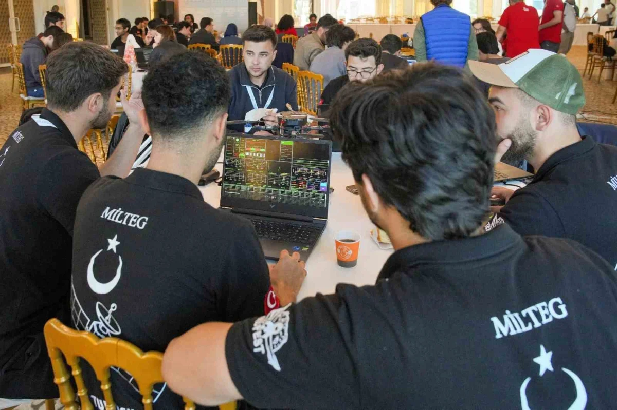 Sakarya Üniversitesi uydu yarışmasını 101,47 puanla kazandı