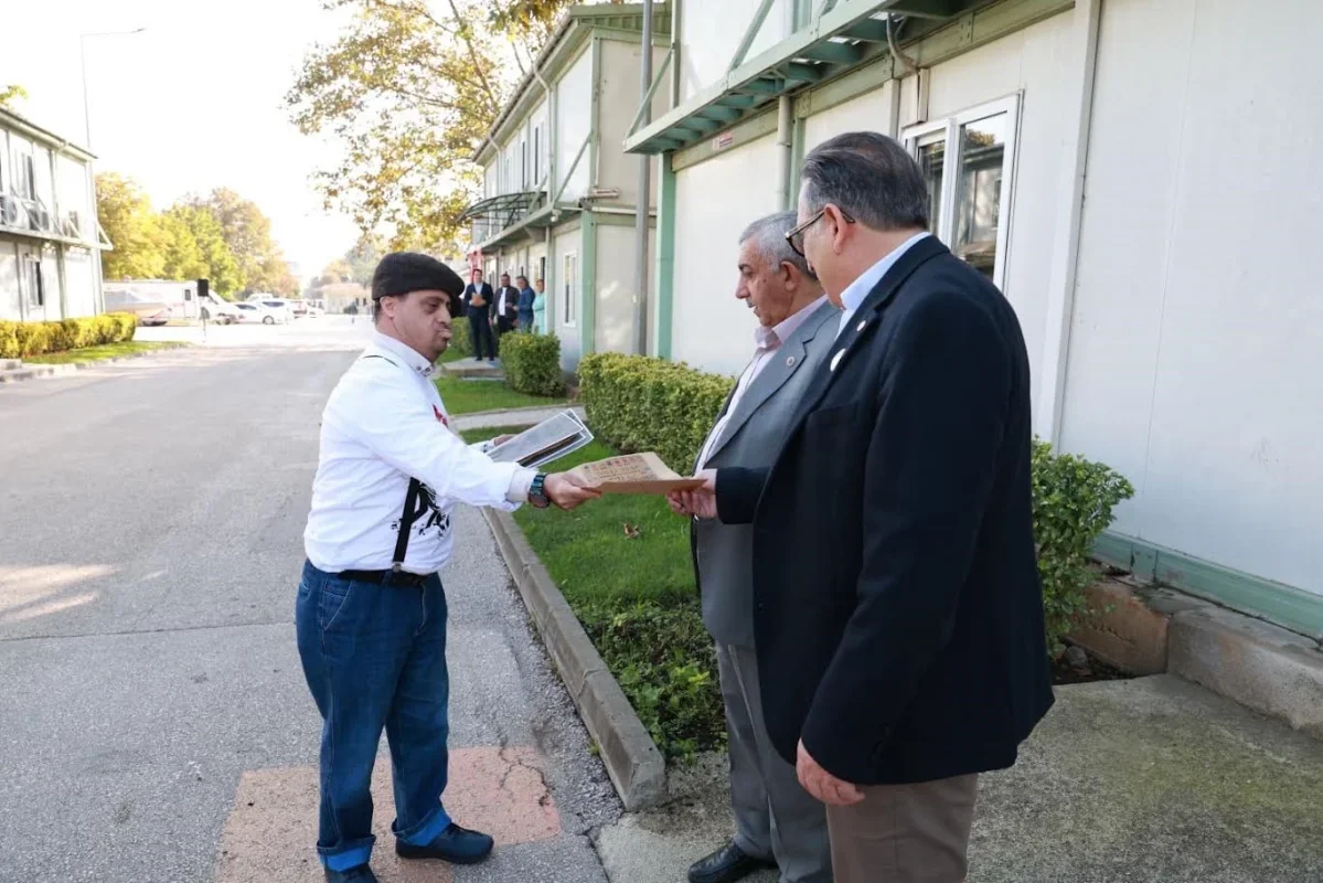 Osmangazi'de Cumhuriyet Bayramı coşkusu engel tanımadı