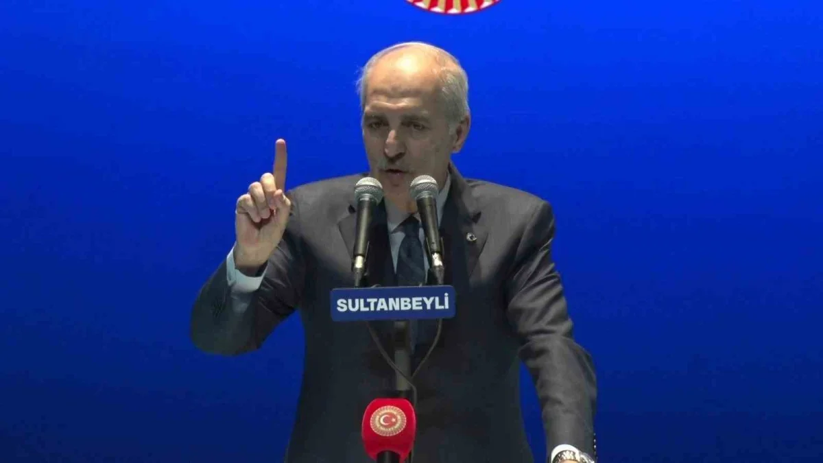 Numan Kurtulmuş: İsrail'i daha zor günler bekliyor