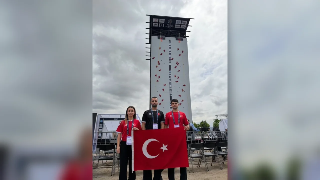 Spor tırmanışta Türkiye'ye İstanbul 2027 için çifte kota