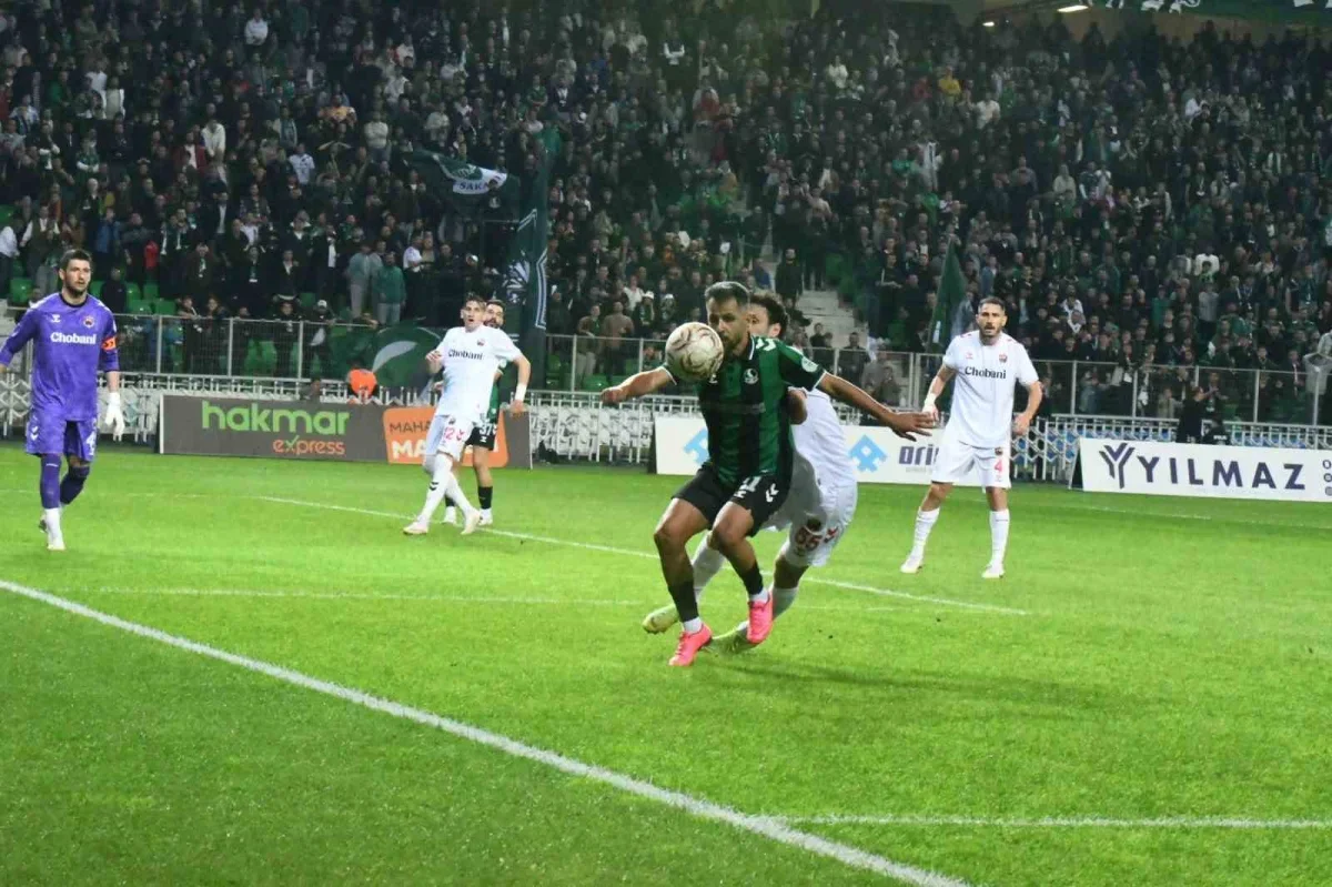 Sakaryaspor, Erzincanspor'a sahasında 3-1 mağlup oldu