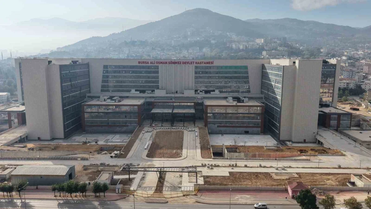 Çekirge Devlet Hastanesi, Ali Osman Sönmez'e taşındı