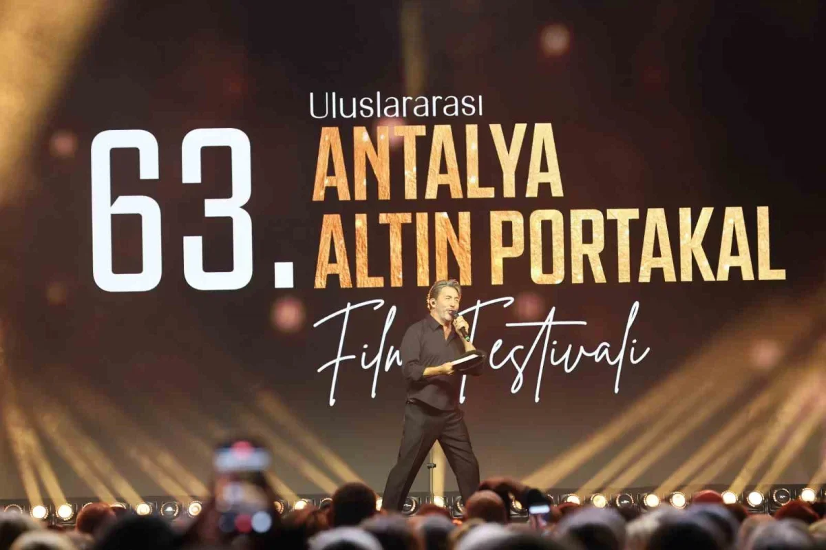 Altın Portakal'da onur ve emek ödülleri dağıtıldı