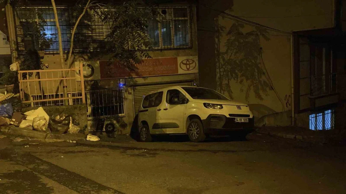 Kağıthane'de silahlı saldırıya uğrayan oto yıkamacı öldü