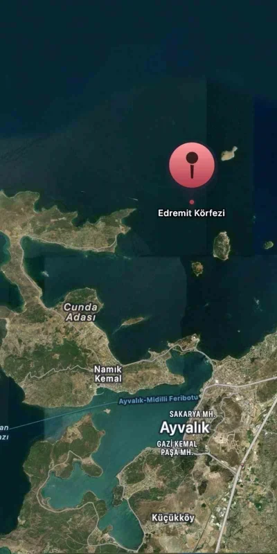 Ayvalık'ta batan teknedeki kayıp doktor Şahin Bingüllü