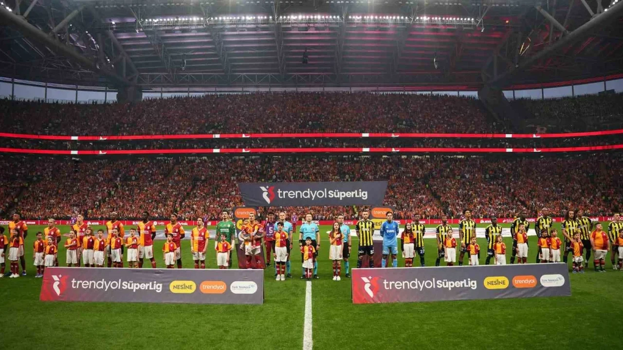 Galatasaray-Fenerbahçe derbisi 407. kez oynanacak