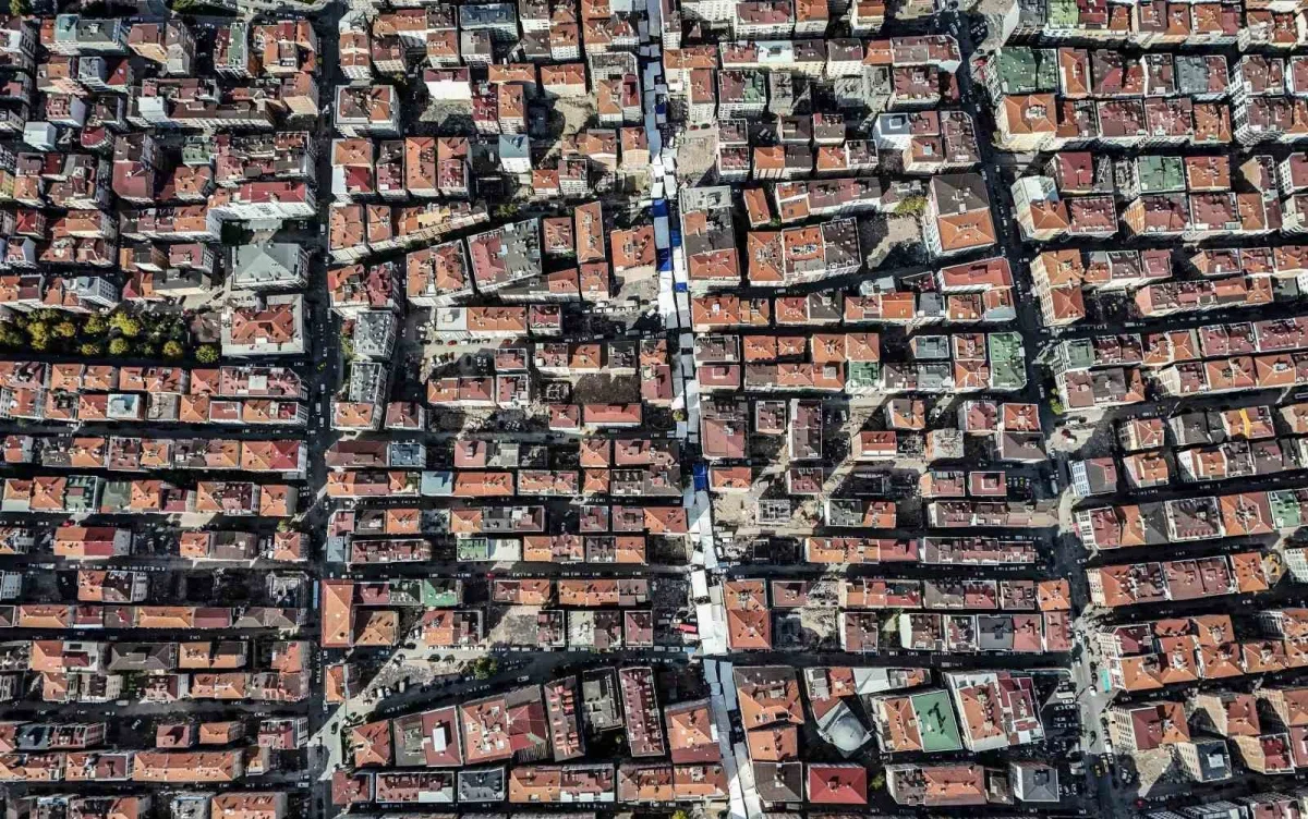 Bahçelievler'de 51 bin 221 bağımsız birim yenilendi