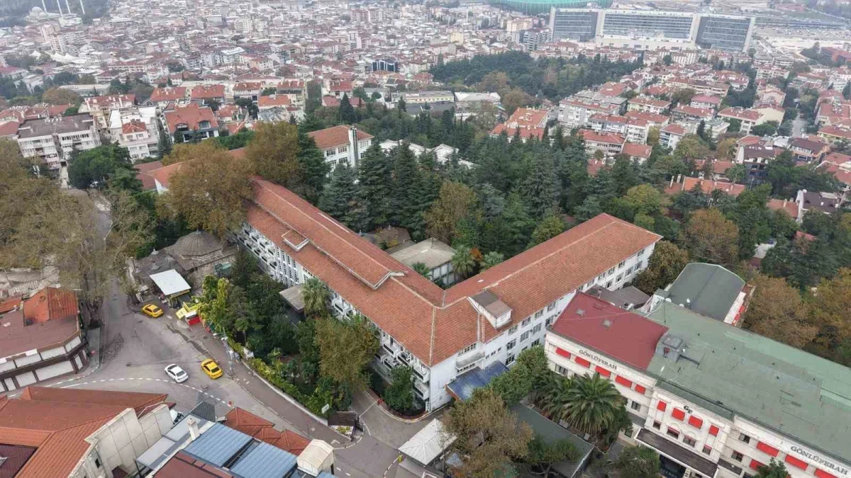 Bursa'da İlker Çelikcan Hastanesi'nin taşınmasına tepki