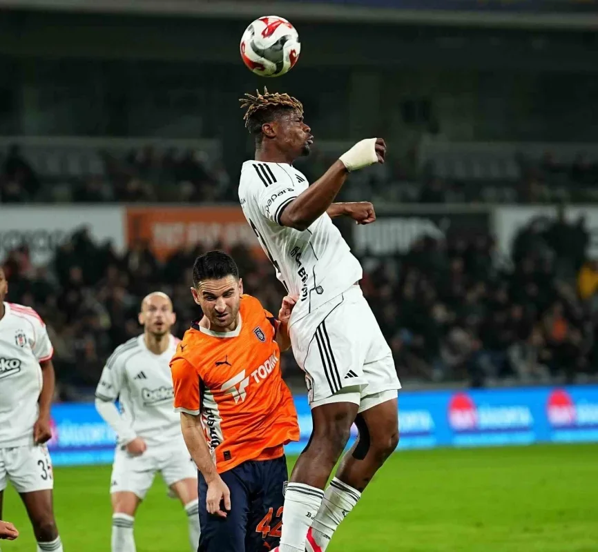 Beşiktaş-Başakşehir maçı yarın 25. kez oynanacak