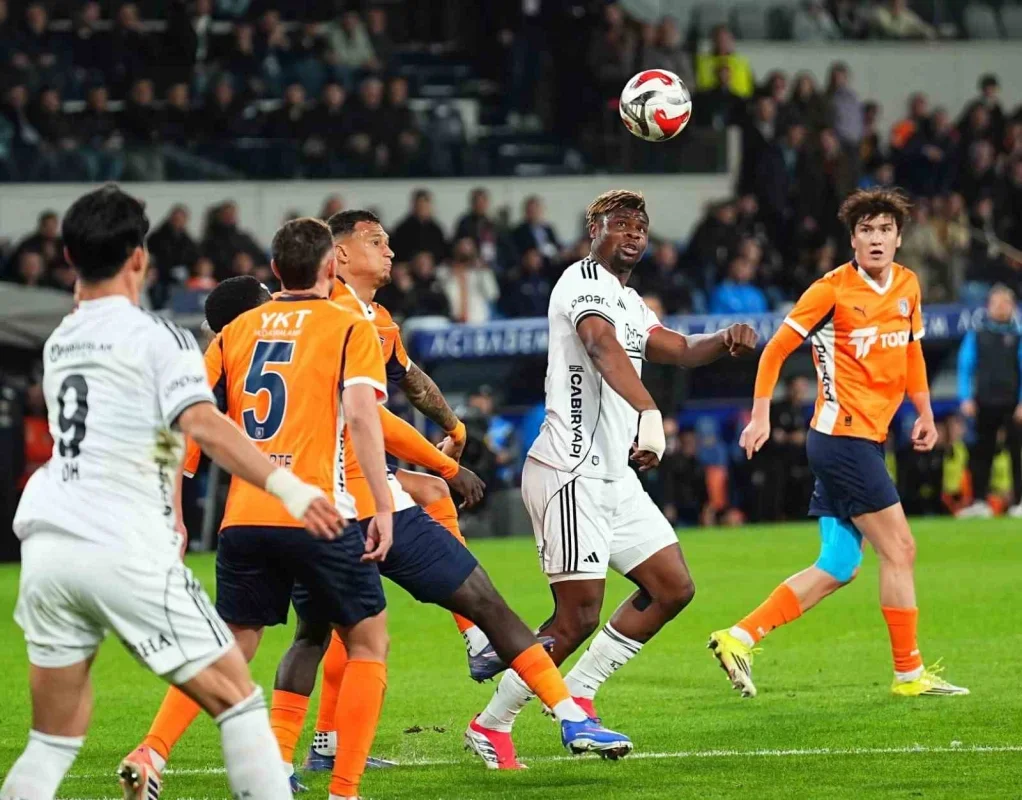 Beşiktaş-Başakşehir maçı yarın 25. kez oynanacak