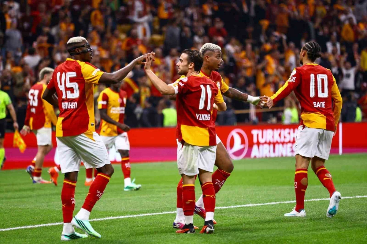 Galatasaray derbide 39 maçlık seriyi korumak istiyor