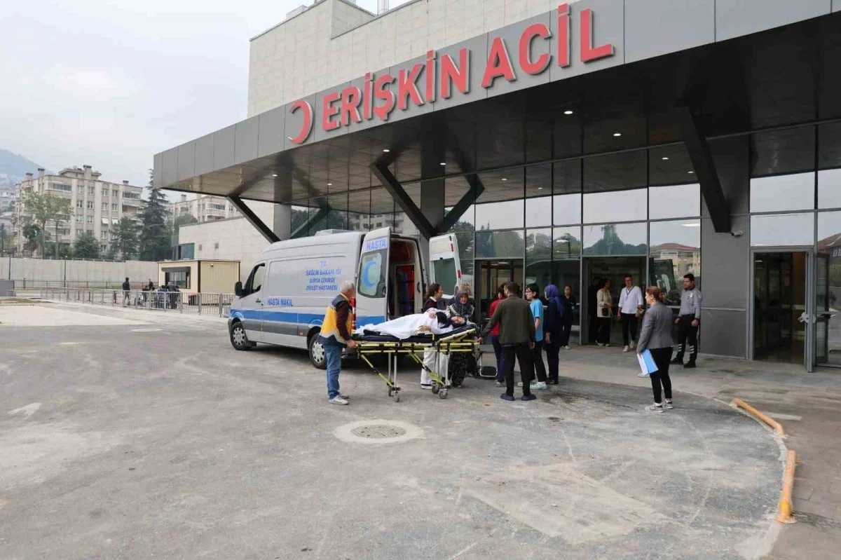 Bursa'da Ali Osman Sönmez Hastanesi hasta kabulüne başladı