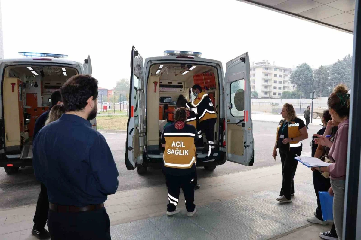 Bursa'da Ali Osman Sönmez Hastanesi hasta kabulüne başladı