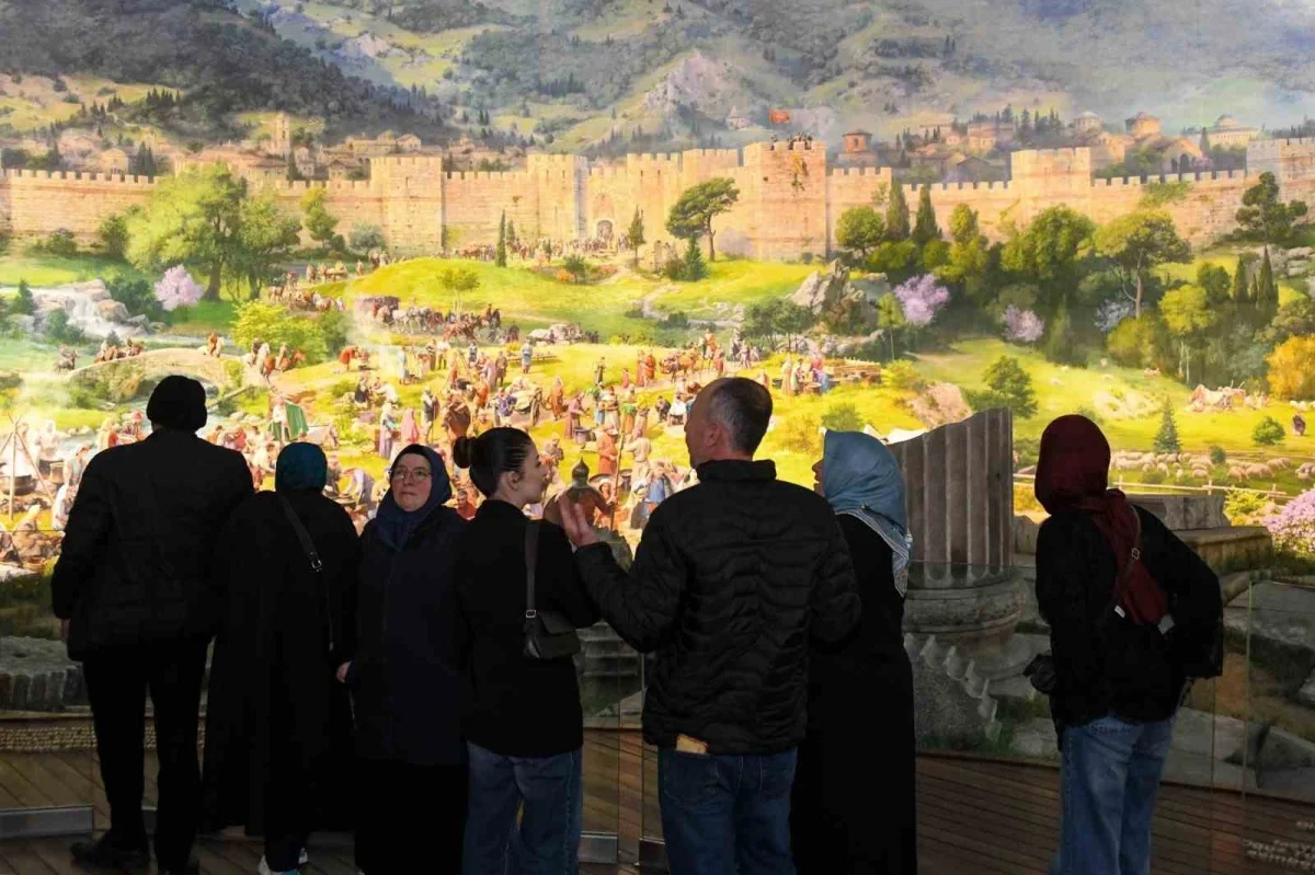 Bursa Panorama 1326 müzesini 3 milyon 886 bin kişi gezdi