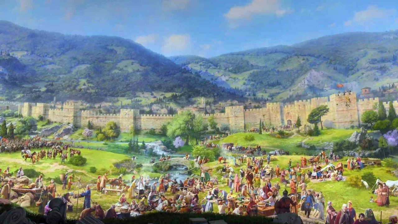 Bursa Panorama 1326 müzesini 3 milyon 886 bin kişi gezdi