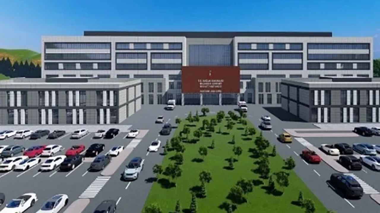 Edremit Devlet Hastanesi 300 yatak kapasitesiyle yükseliyor