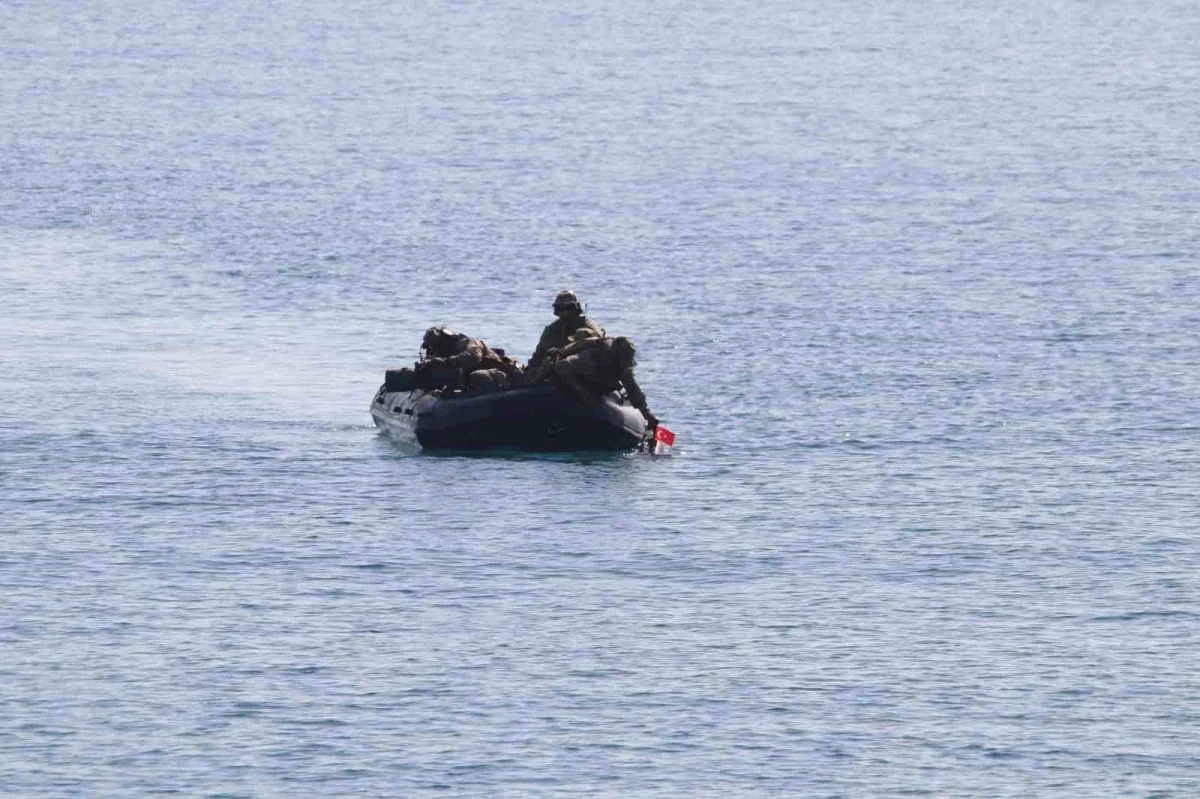 Antalya'daki TURNAs-2026'da insansız sistemler görev yaptı