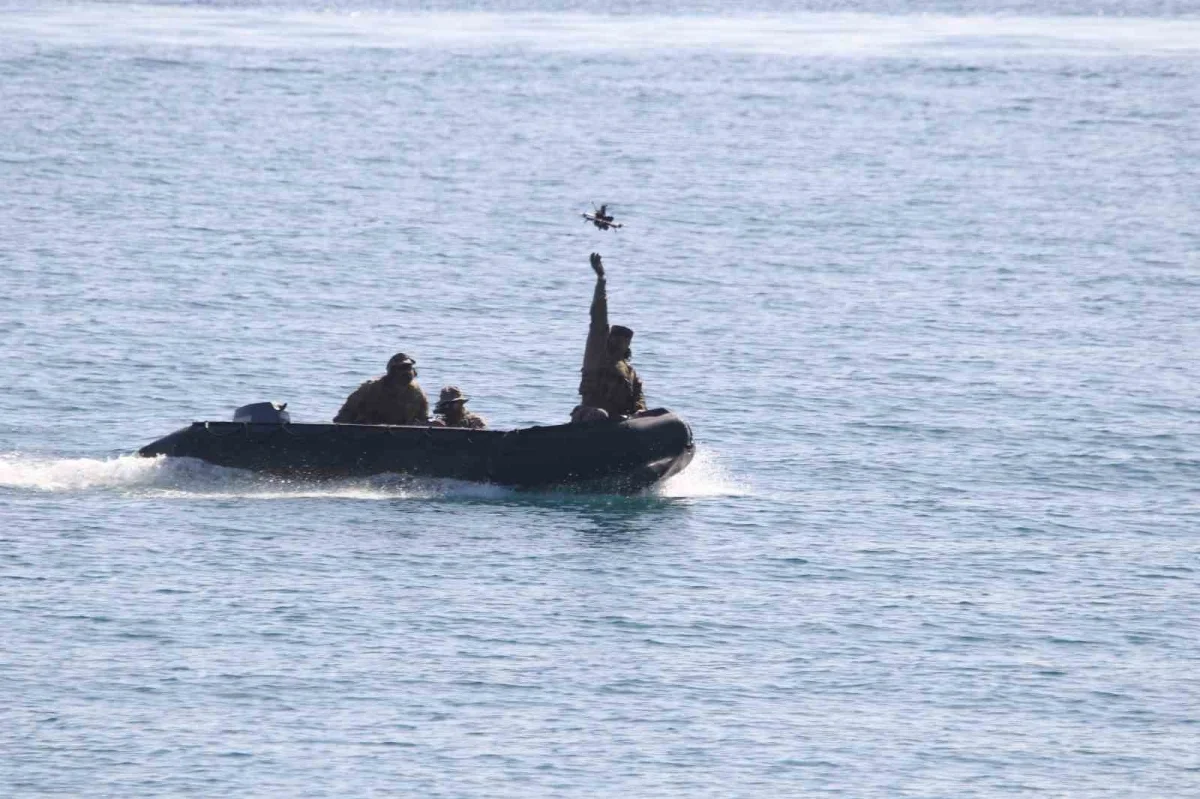 Antalya'daki TURNAs-2026'da insansız sistemler görev yaptı