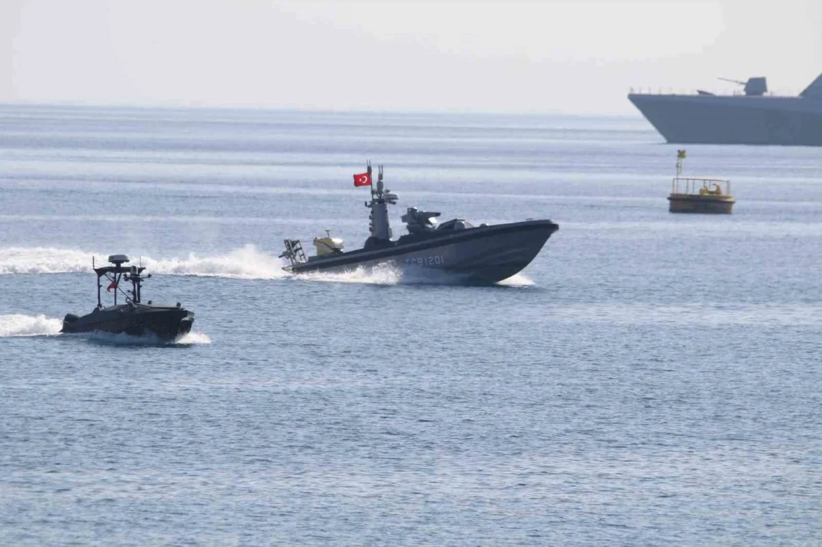 Antalya'daki TURNAs-2026'da insansız sistemler görev yaptı