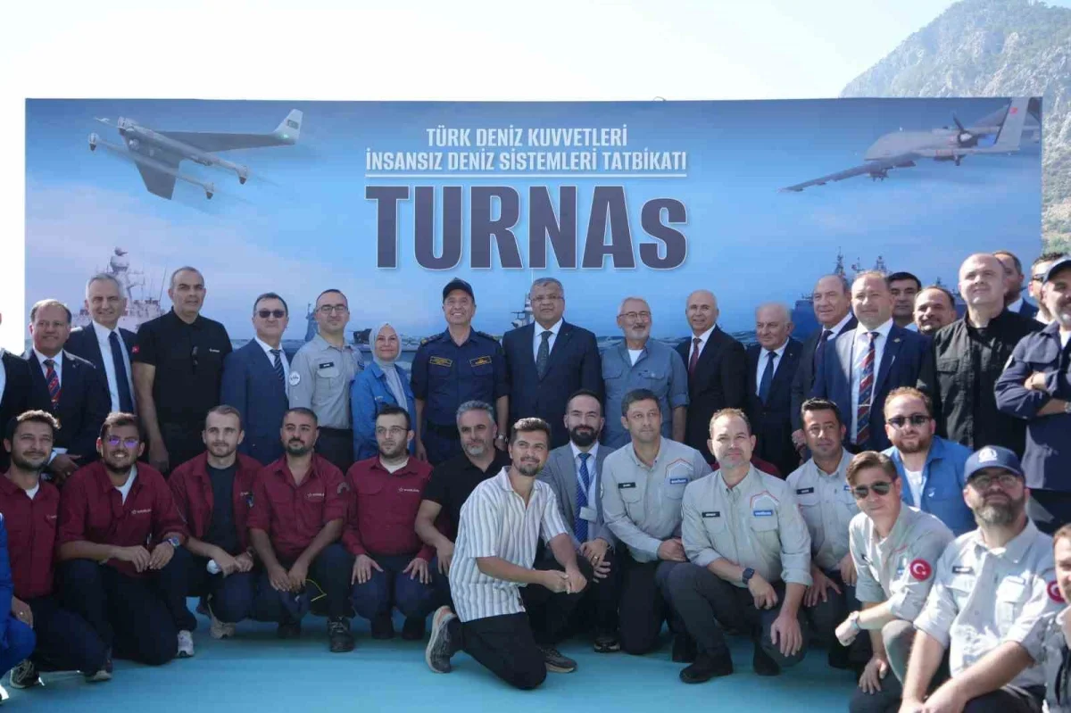 Antalya'daki TURNAs-2026'da insansız sistemler görev yaptı