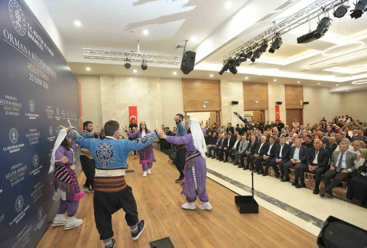 İbradı'da iki merkez açıldı, Ormana'ya 500 kişilik salon