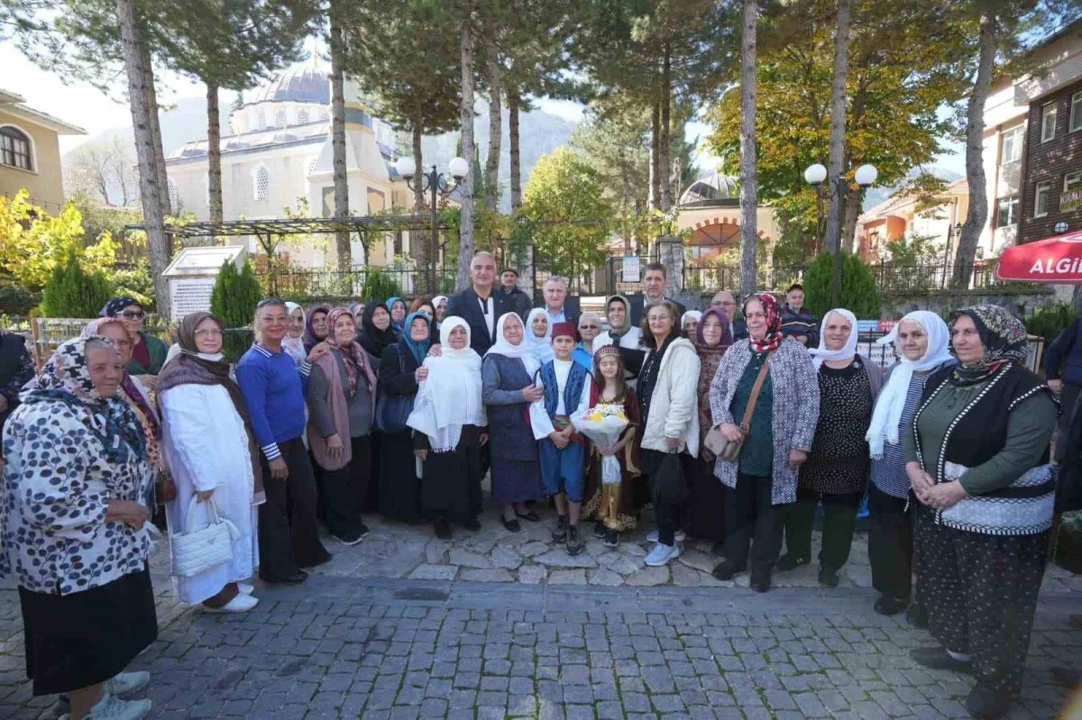İbradı'da iki merkez açıldı, Ormana'ya 500 kişilik salon