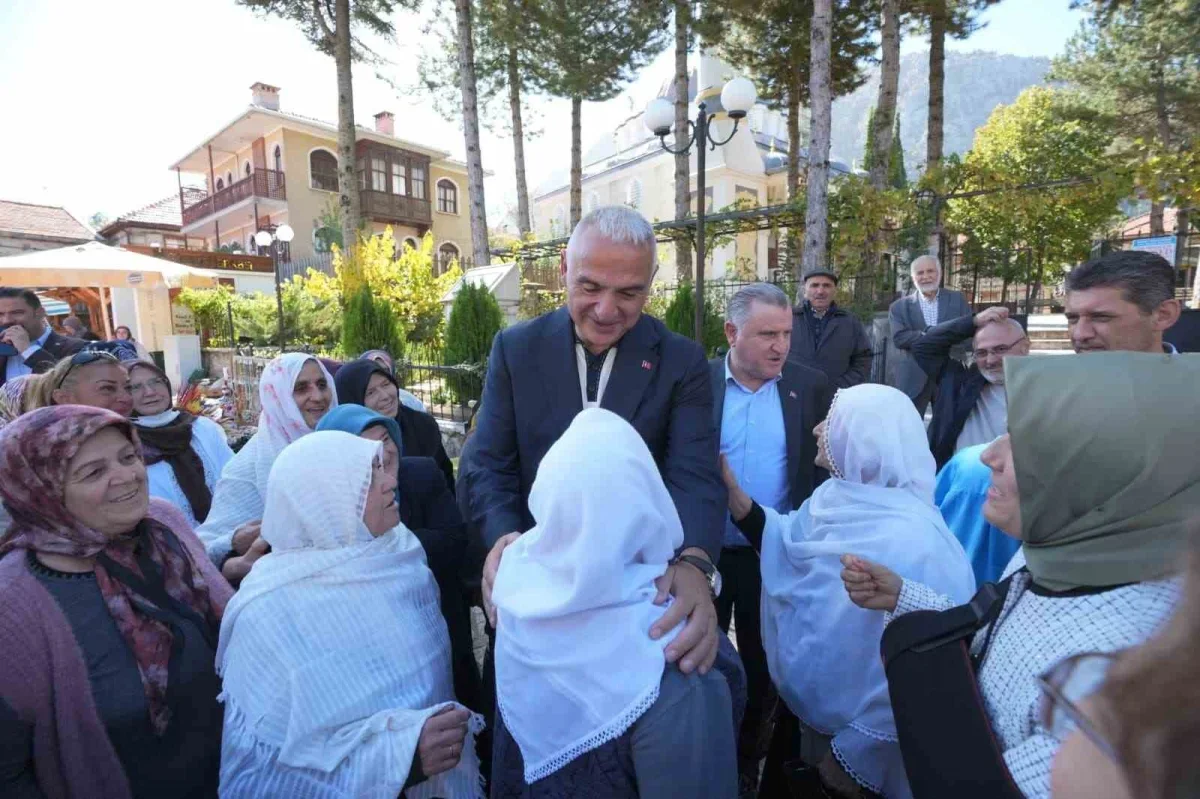 İbradı'da iki merkez açıldı, Ormana'ya 500 kişilik salon