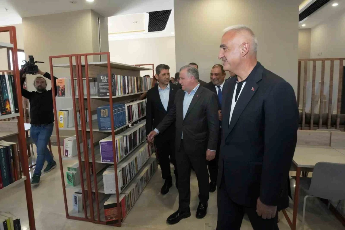İbradı'da iki merkez açıldı, Ormana'ya 500 kişilik salon