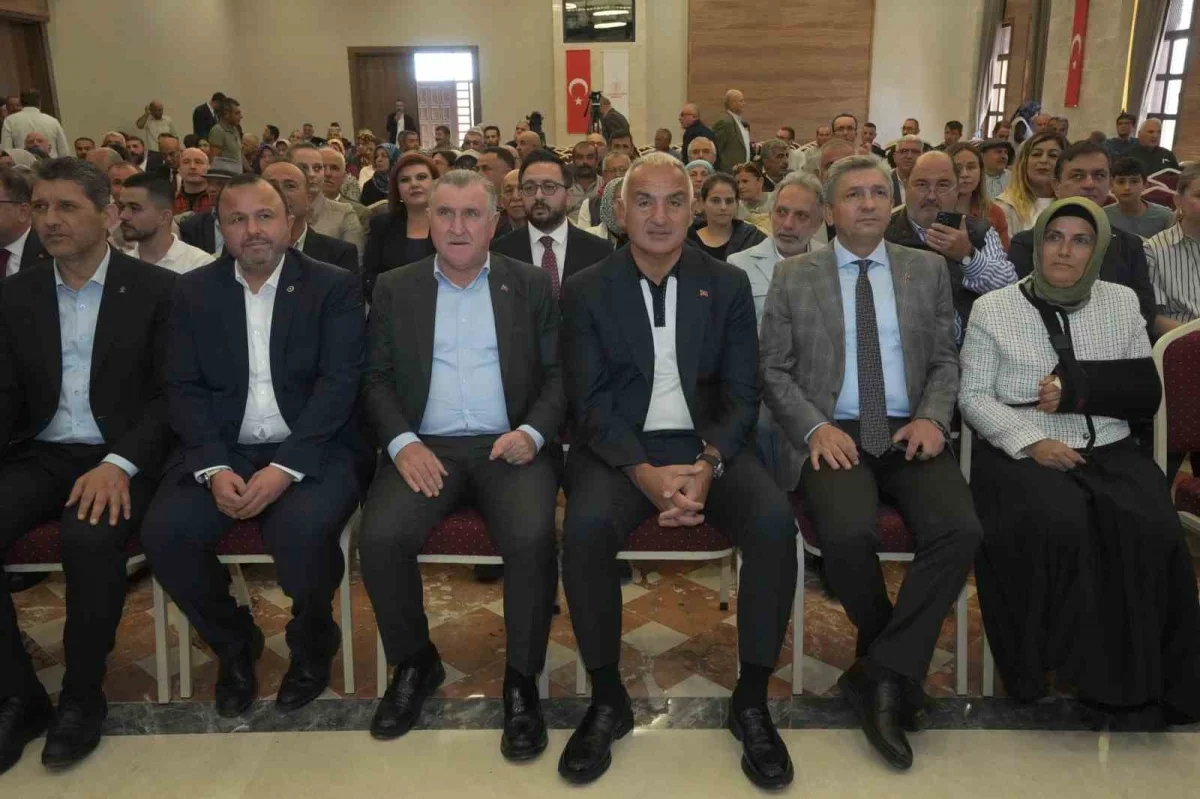 İbradı'da iki merkez açıldı, Ormana'ya 500 kişilik salon