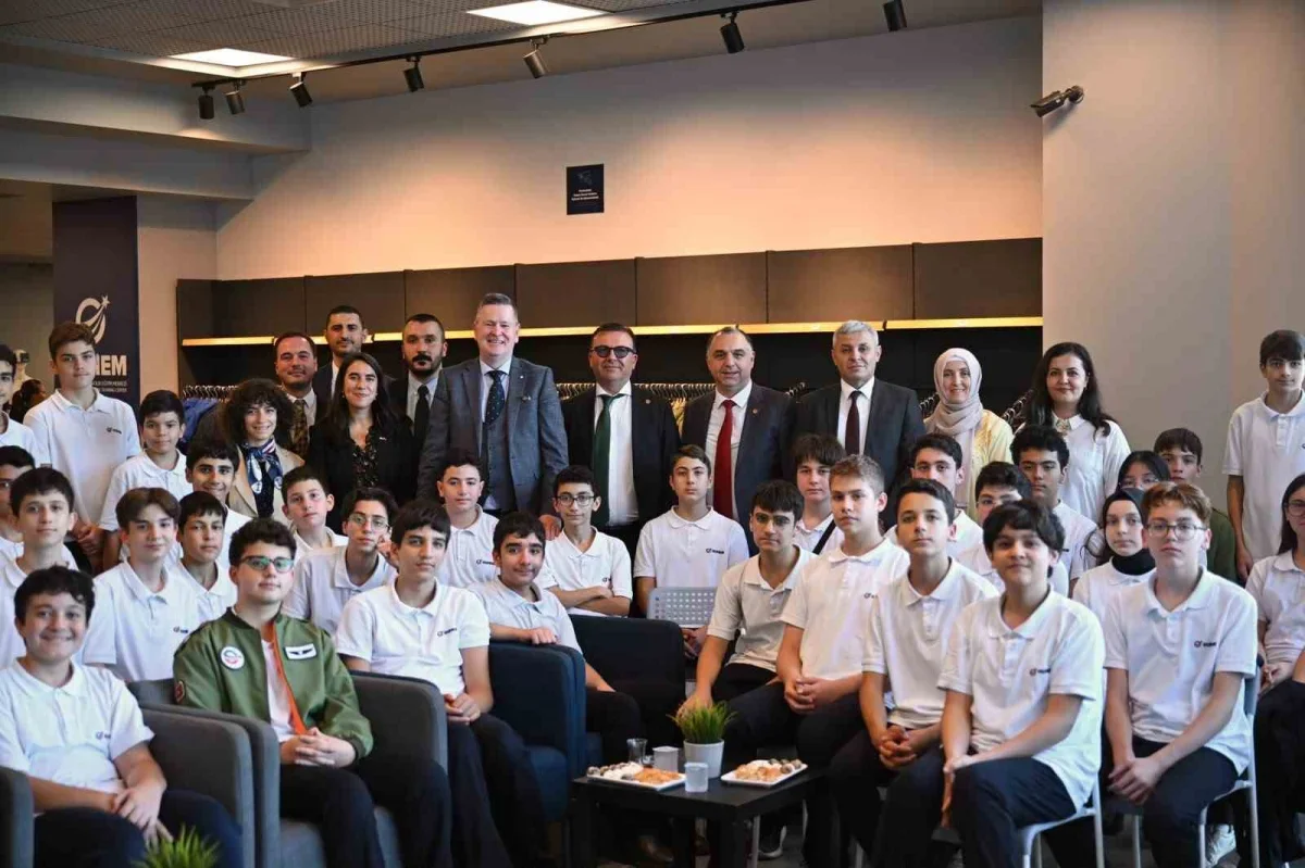 ABD Başkonsolosu Michael Lally Bursa'da BTSO'yu ziyaret etti