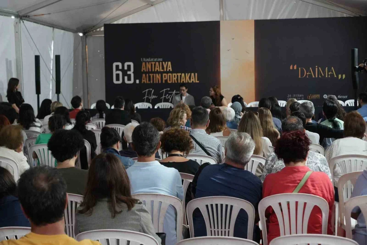 Bir Türk Meselesi, 63. Altın Portakal'da gösterildi