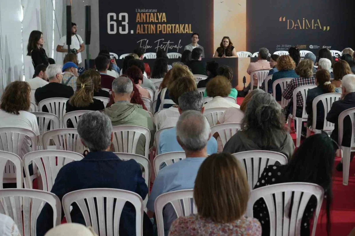 Bir Türk Meselesi, 63. Altın Portakal'da gösterildi