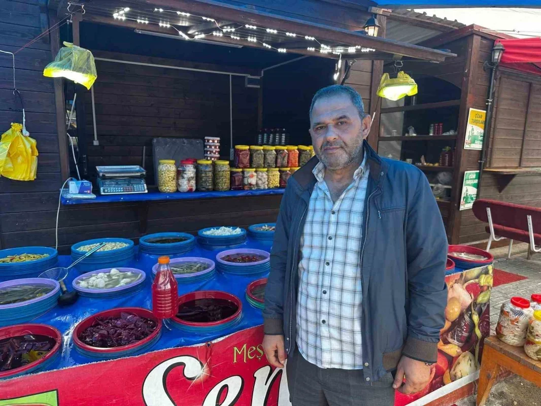 Gedelek turşusunun sırrı: Pınarbaşı suyu ve 40 bin ton