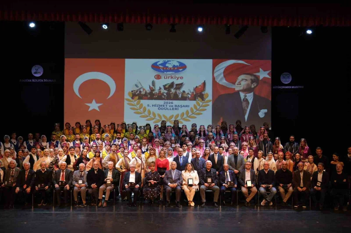 Büyükçekmece Festivali'ne En İyi CIOFF ödülü