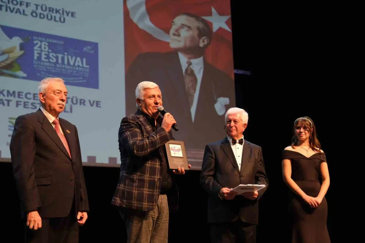 Büyükçekmece Festivali'ne En İyi CIOFF ödülü