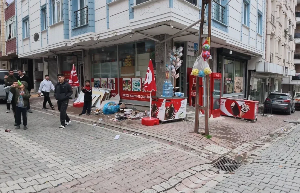 Esenyurt'ta yüzde 70 engelli gence saldırı kamerada