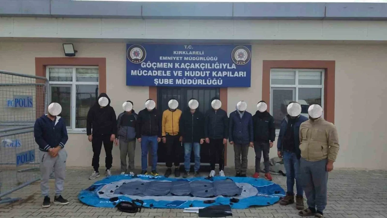 Babaeski'de göçmen kaçakçılığı operasyonu: 3 tutuklama