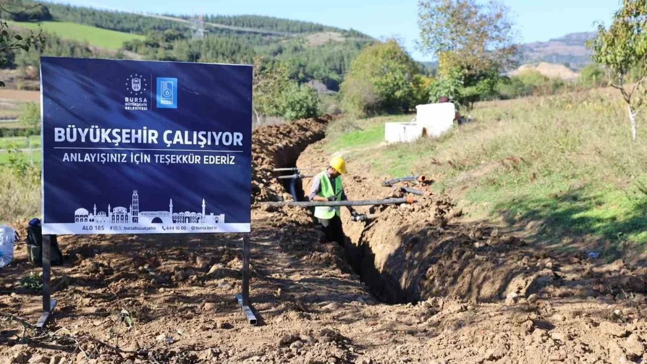 Alaylı Sulama Göleti 595 dekara can suyu olacak
