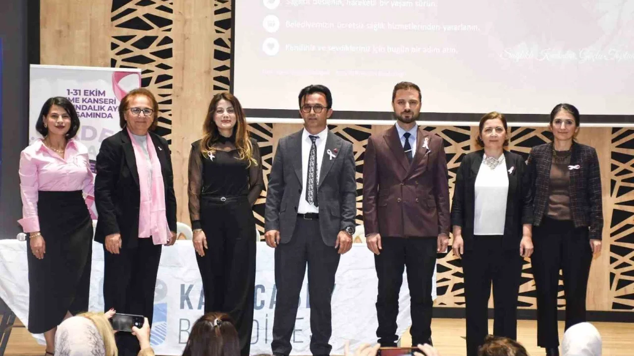 Karacabey'de meme kanseri farkındalık semineri düzenlendi
