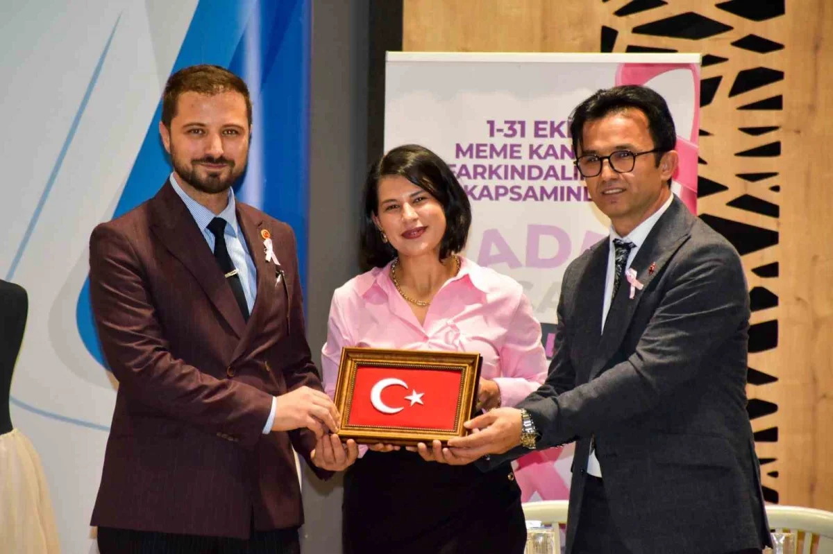 Karacabey'de meme kanseri farkındalık semineri düzenlendi