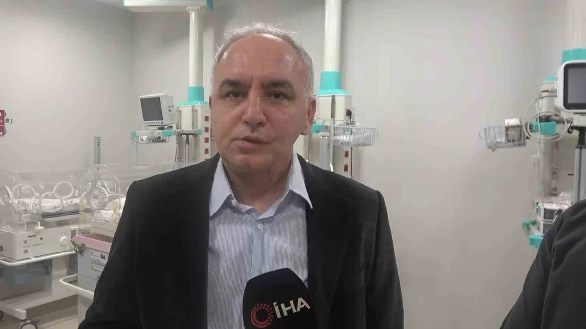 Yalova'da 600 gram doğan kızı doktorun yolunu çizdi