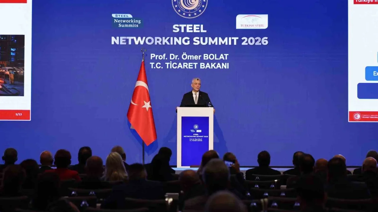 Türkiye 38,1 milyon ton çelikle Avrupa'da ilk sırada