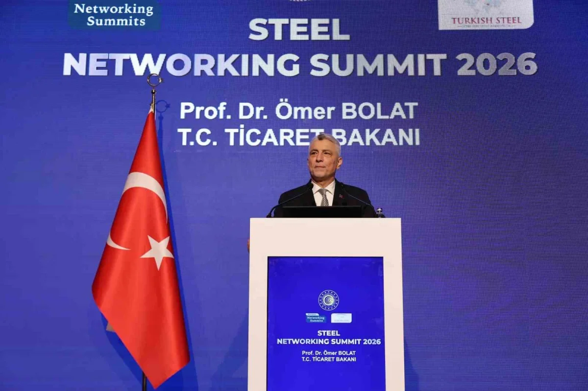 Türkiye 38,1 milyon ton çelikle Avrupa'da ilk sırada