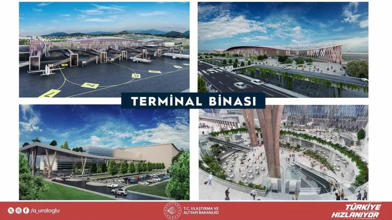 Trabzon Yeni Havalimanı'na 3 bin metrelik pist yapılacak