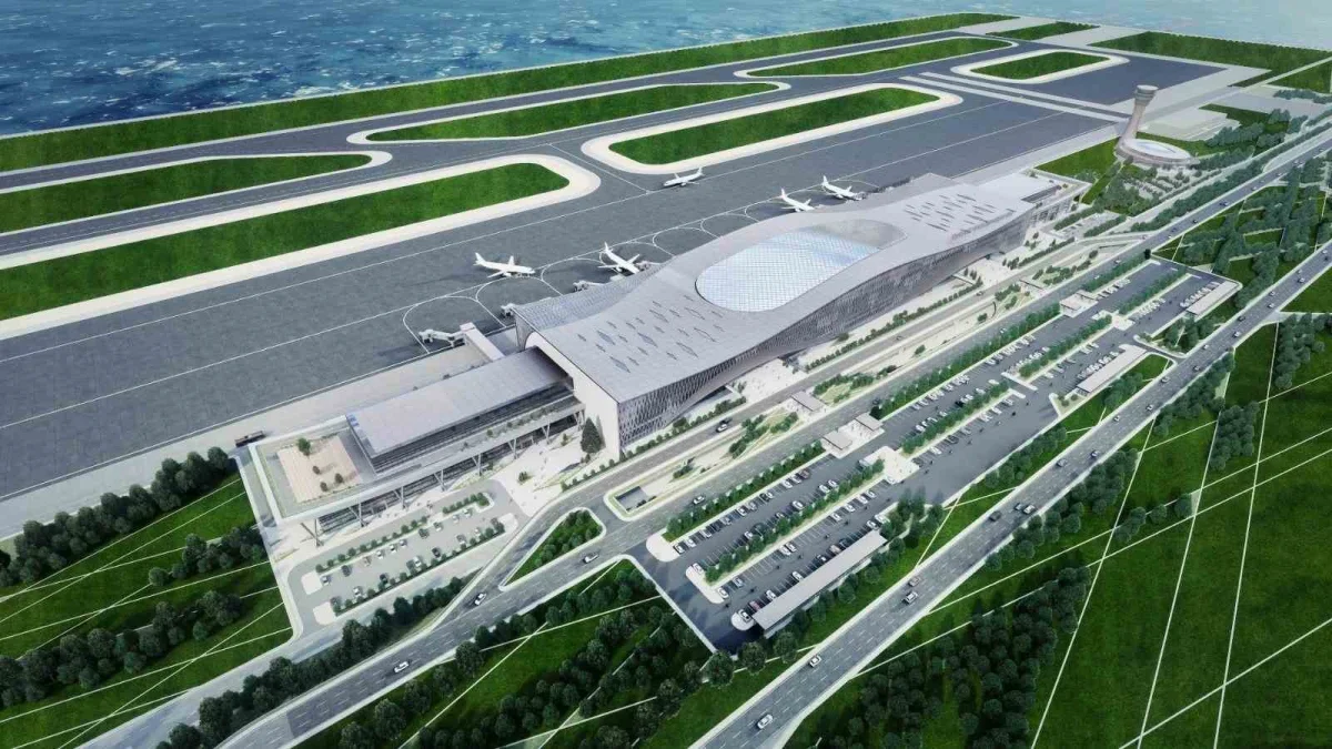 Trabzon Yeni Havalimanı'na 3 bin metrelik pist yapılacak